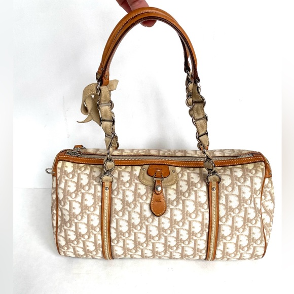 Dior Handbags - Christian Dior Trotter Boston Bag